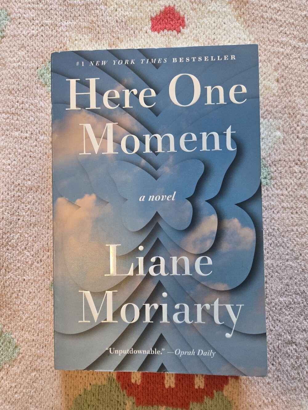 Here One Moment Paperback Liane Moriarty